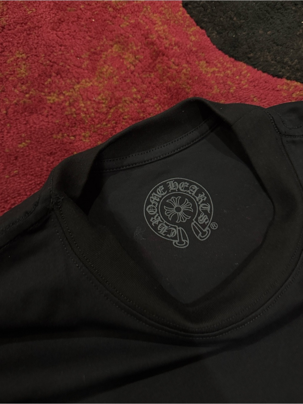 Chrome Hearts White / Pink Dagger Tee – Size Medium (Brand New) - Picture 6 of 7